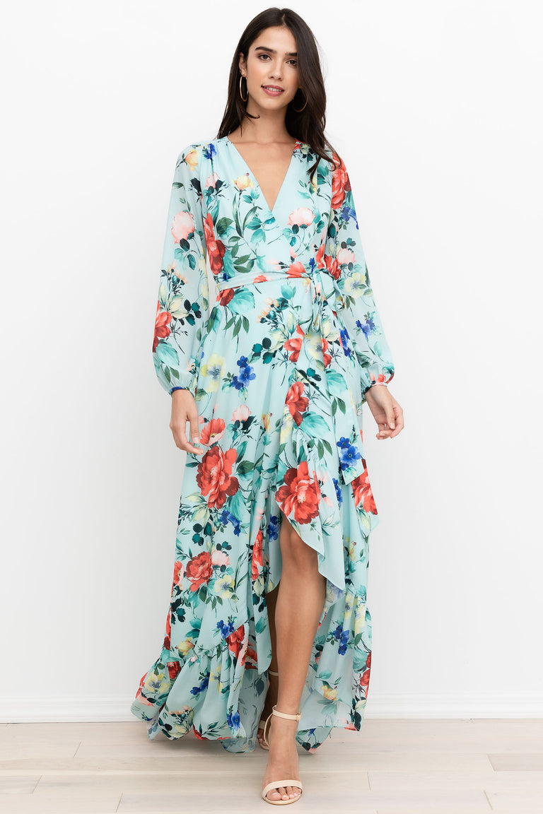 MARIE MAXI DRESS – YUMI KIM